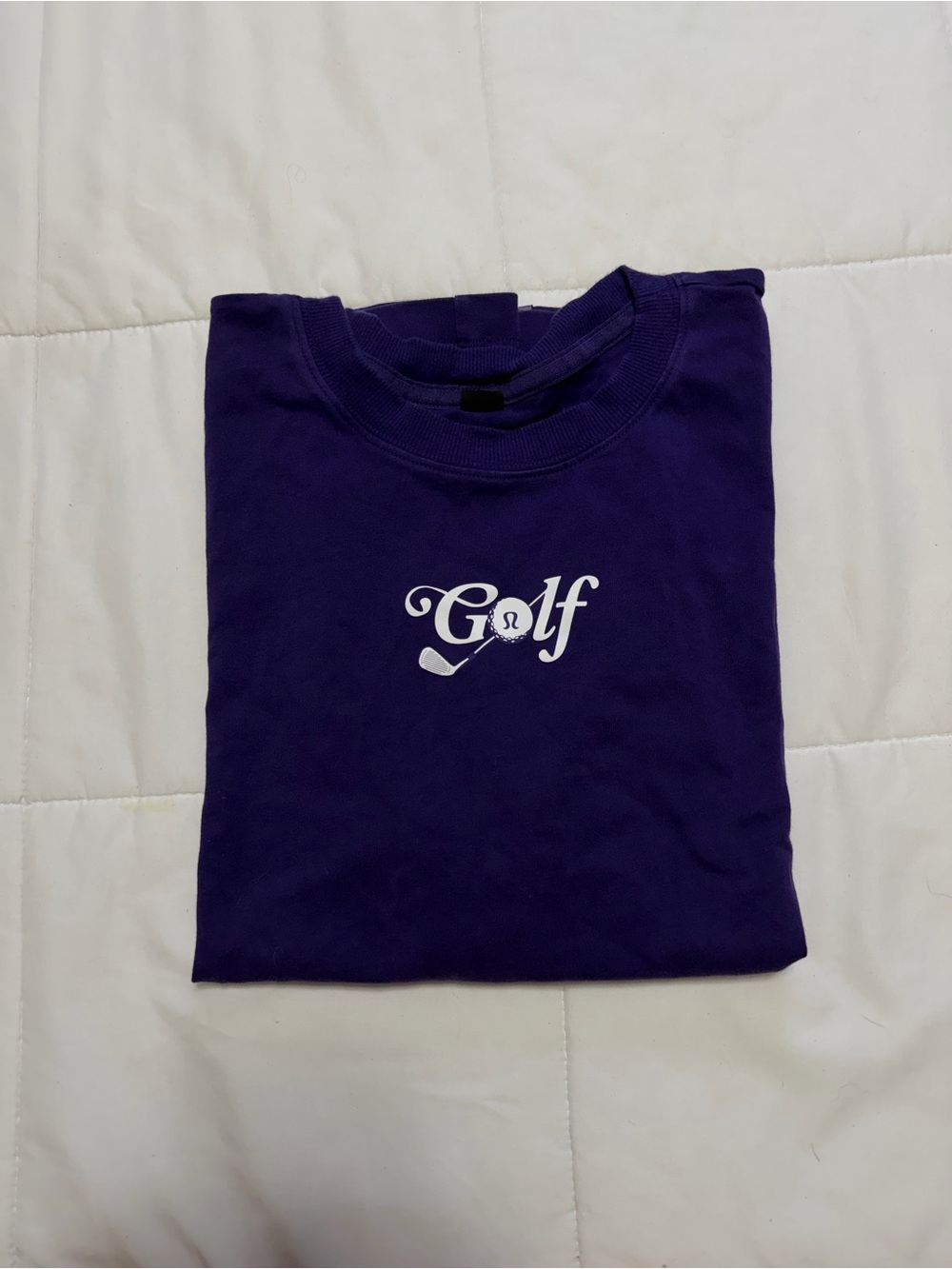 Lululemon Golf T-shirt